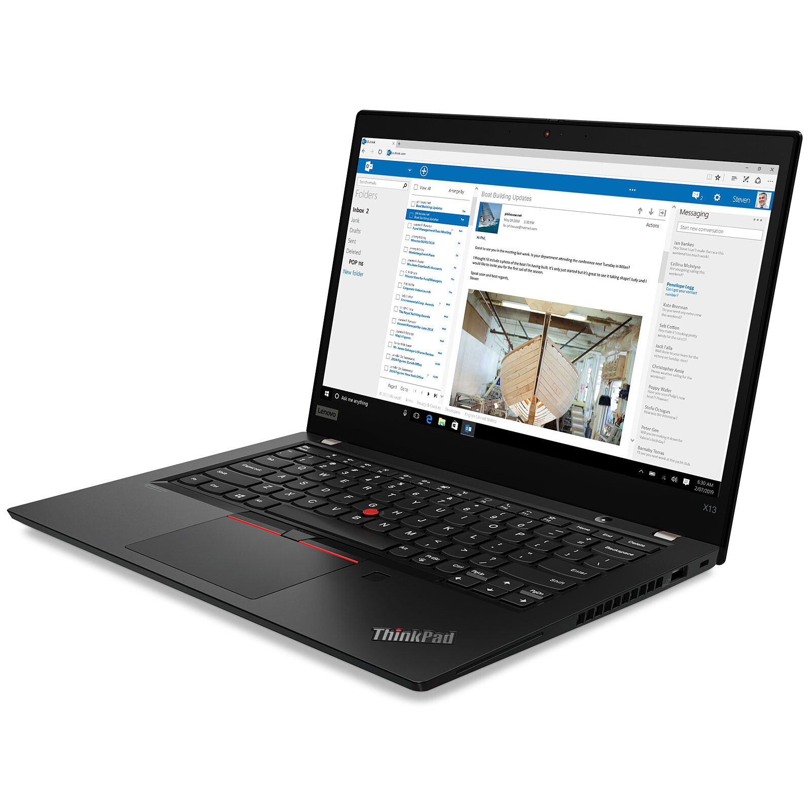 Ultrabook reconditionné - Lenovo ThinkPad X13 Gen 1