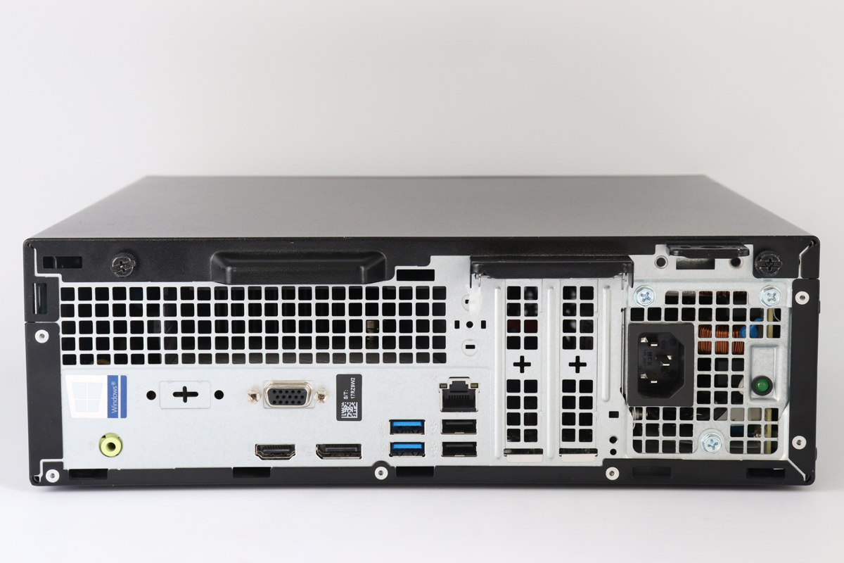 Connectique arrière du Dell Optiplex 3060 SFF