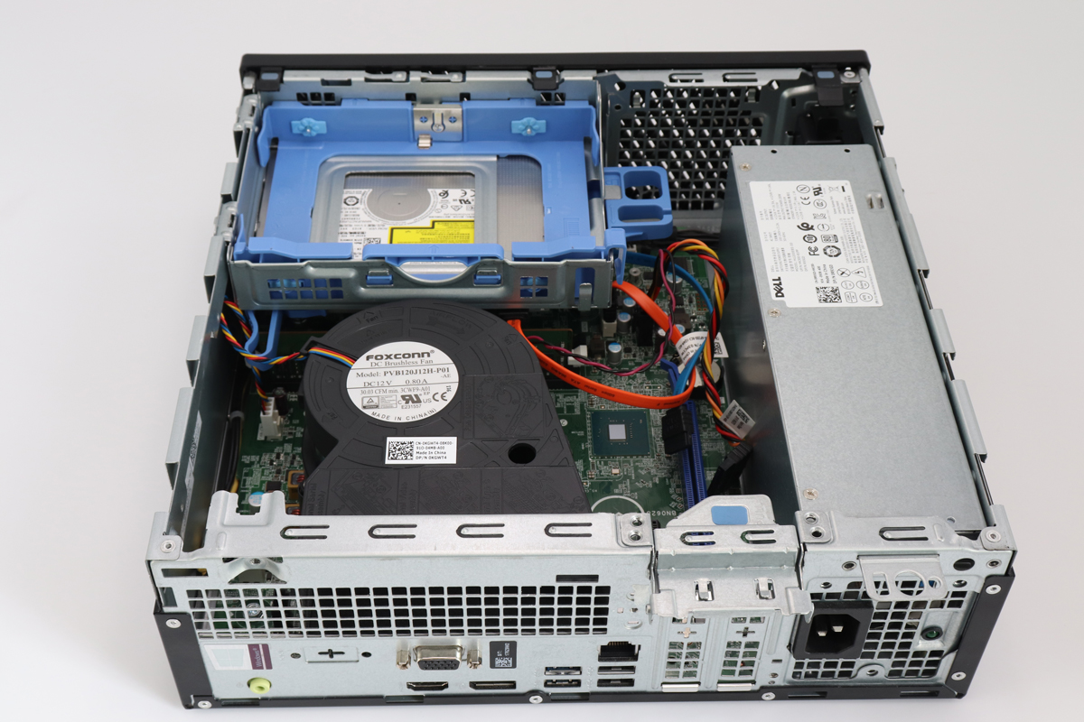 Vue composants Dell Optiplex 3060 SFF