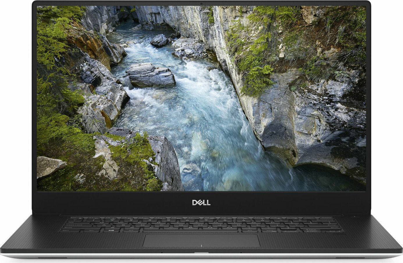 Workstation portable reconditionnée - Dell precision 550 - Vue de face