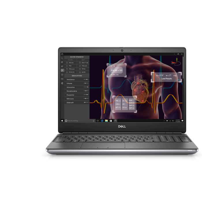 Workstation portable reconditionnée - Dell Precision 7550