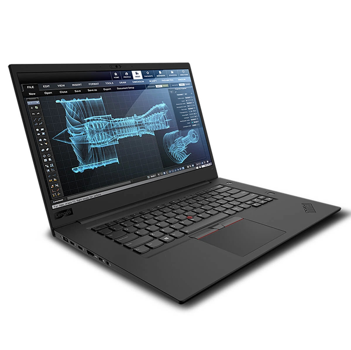 Workstation portable reconditionnée - Lenovo ThinkPad P1