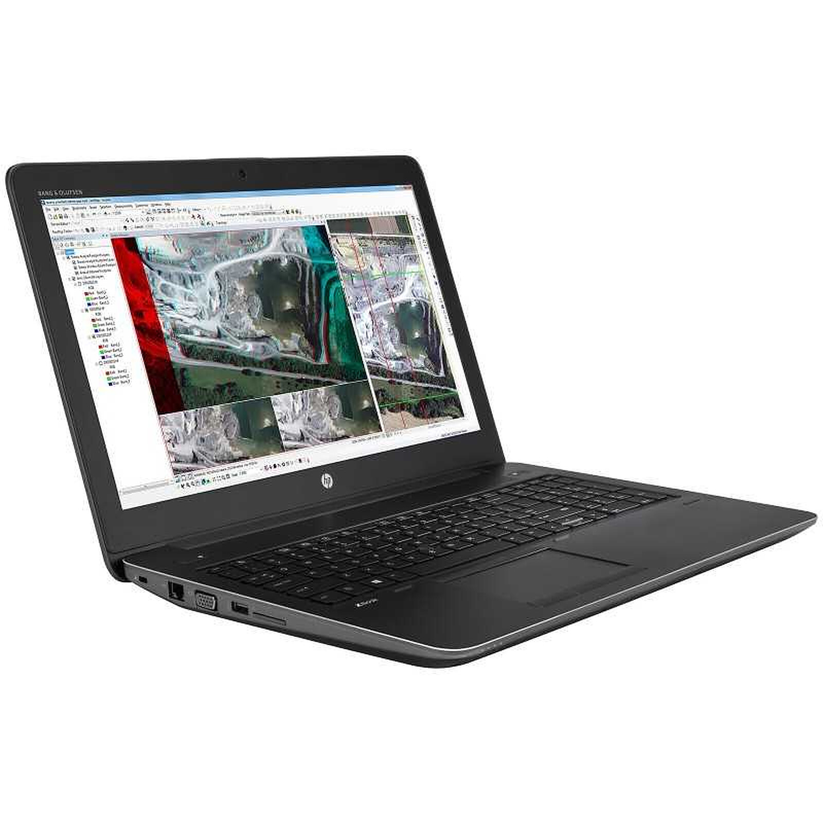 Workstation portable reconditionnée - HP ZBook 15 G3