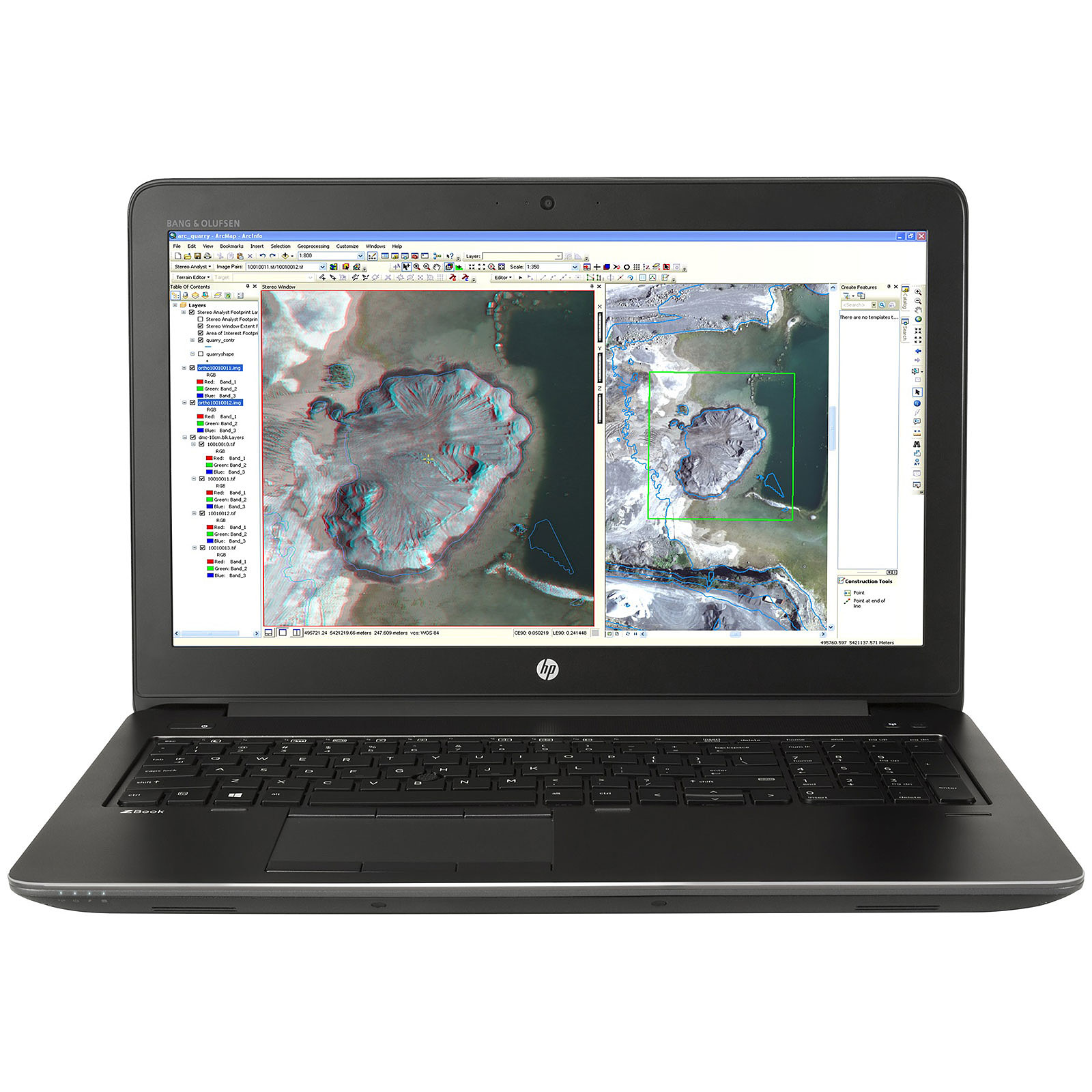 Workstation portable reconditionnée - HP Zbook 15 G3